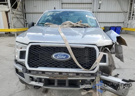2020 Ford F150 Supercrew из США, поврежденный, VIN 1FTEW1EP0LKF37251
